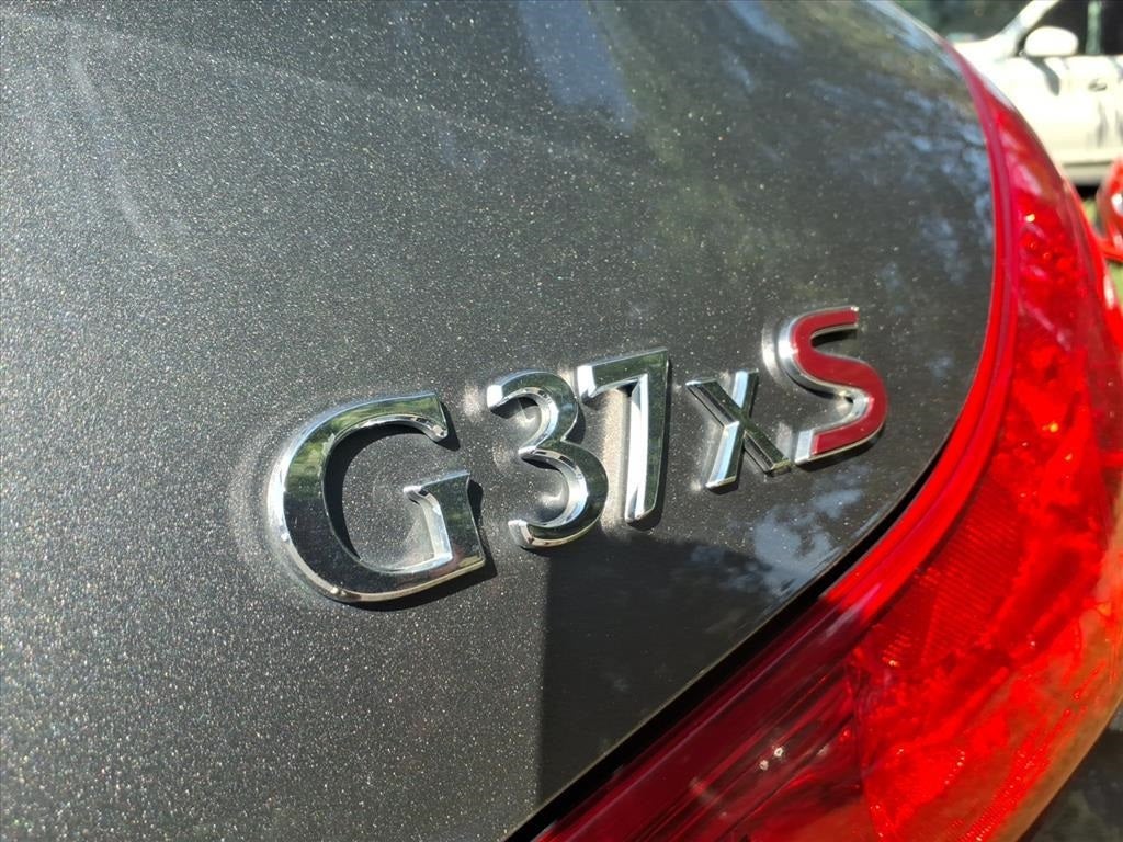 2013 INFINITI G37 X