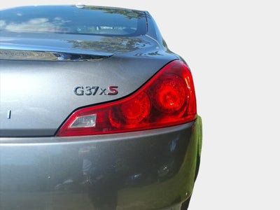 2013 INFINITI G37 X