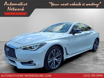 2018 INFINITI Q60 3.0t LUXE