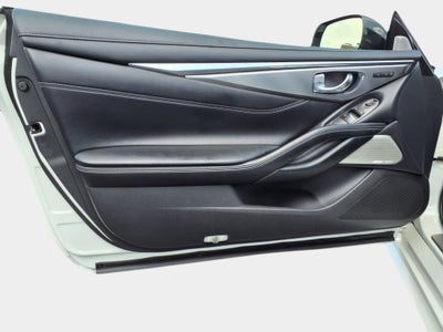 2018 INFINITI Q60 3.0t LUXE