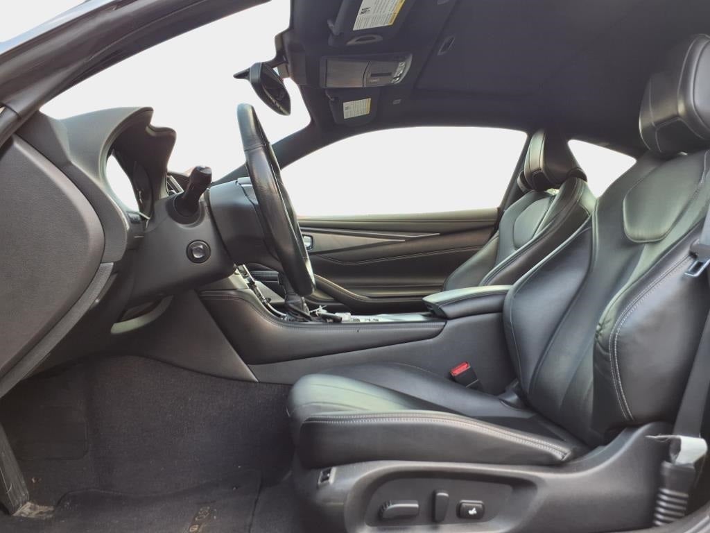 2018 INFINITI Q60 3.0t LUXE