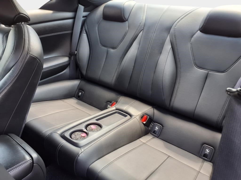 2018 INFINITI Q60 3.0t LUXE