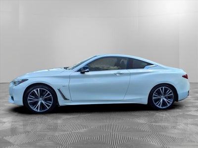 2018 INFINITI Q60 3.0t LUXE