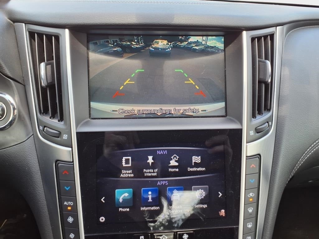 2018 INFINITI Q60 3.0t LUXE