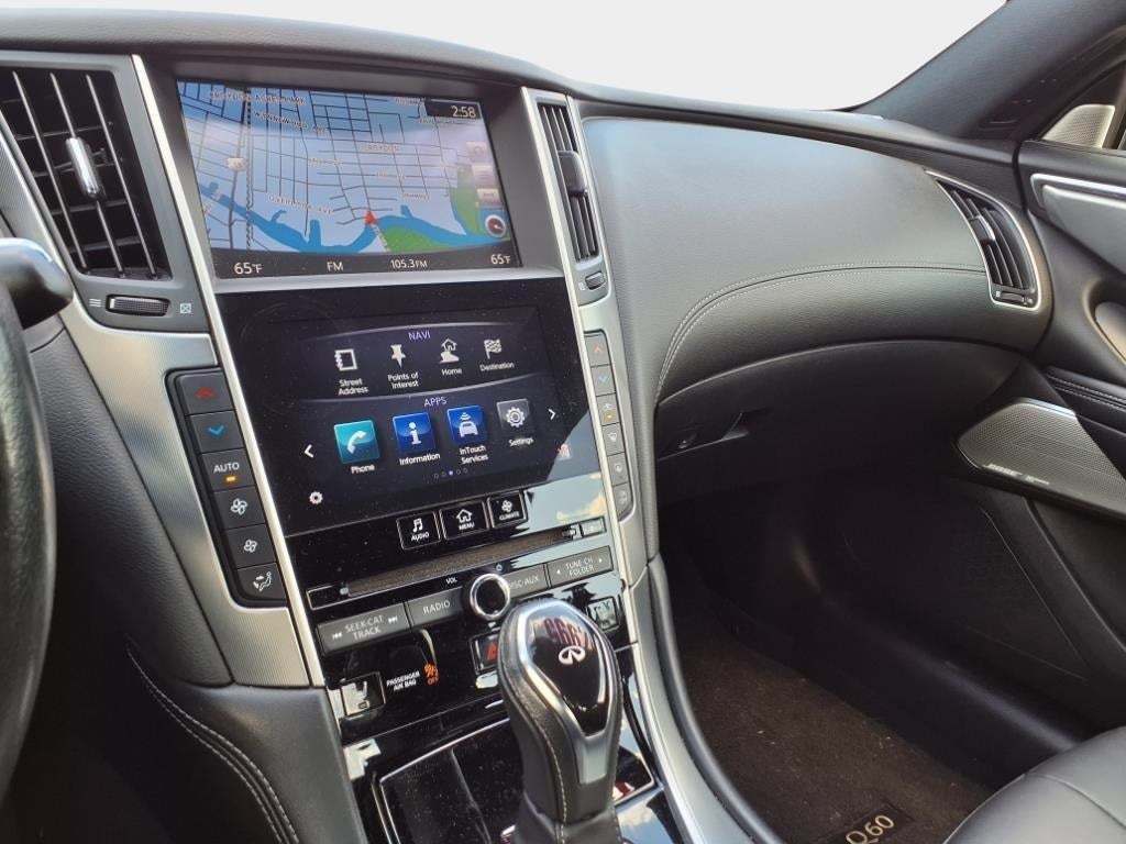 2018 INFINITI Q60 3.0t LUXE