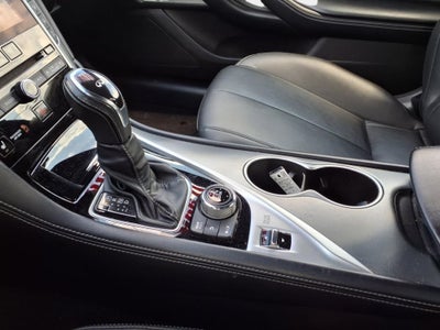 2018 INFINITI Q60 3.0t LUXE