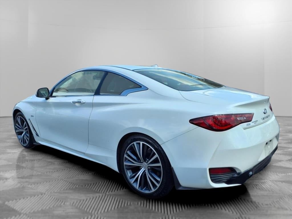 2018 INFINITI Q60 3.0t LUXE