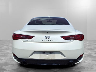 2018 INFINITI Q60 3.0t LUXE