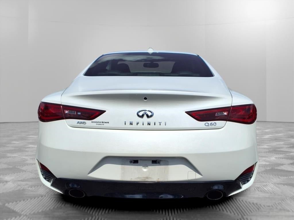 2018 INFINITI Q60 3.0t LUXE