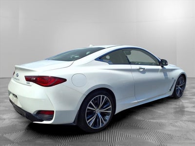 2018 INFINITI Q60 3.0t LUXE