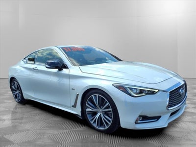 2018 INFINITI Q60 3.0t LUXE