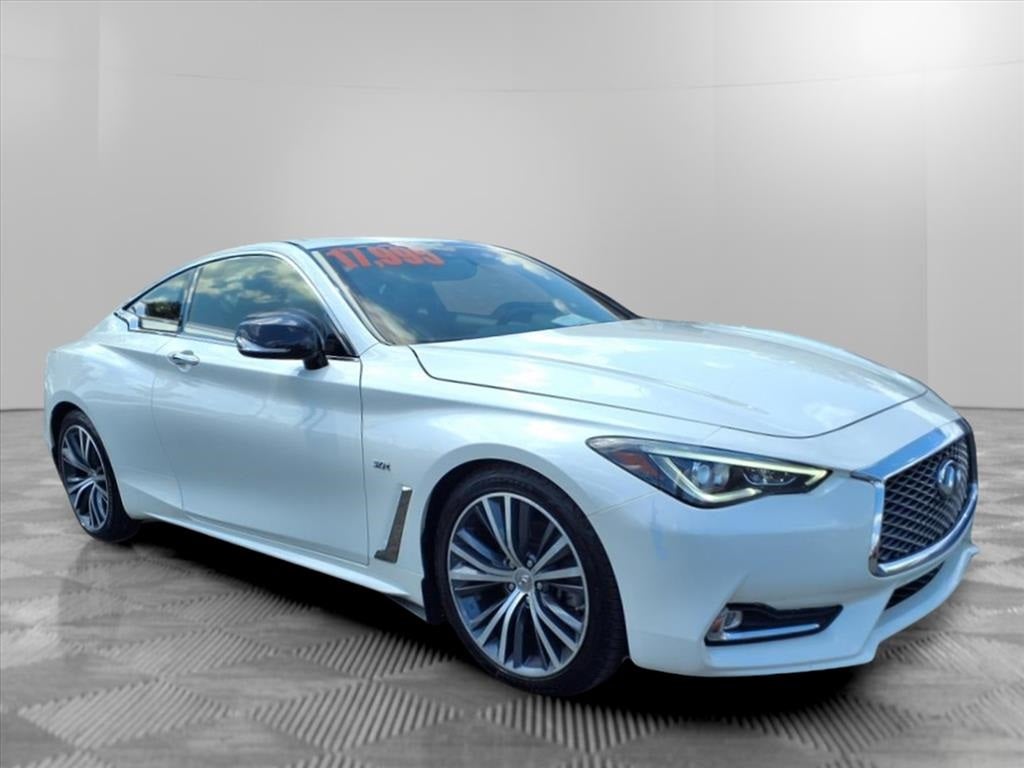 2018 INFINITI Q60 3.0t LUXE