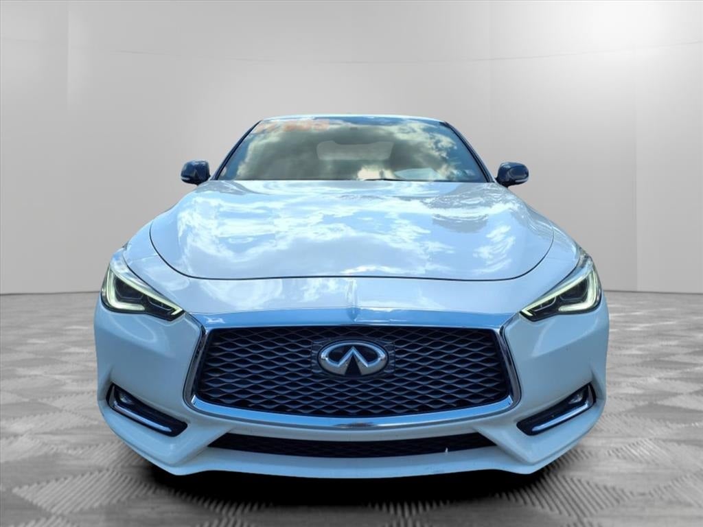 2018 INFINITI Q60 3.0t LUXE