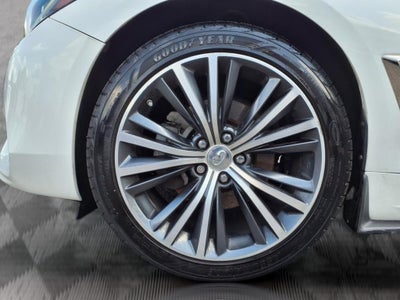 2018 INFINITI Q60 3.0t LUXE