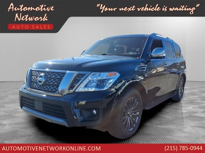 2019 Nissan Armada Platinum