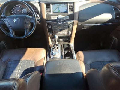 2019 Nissan Armada Platinum