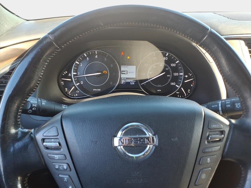 2019 Nissan Armada Platinum