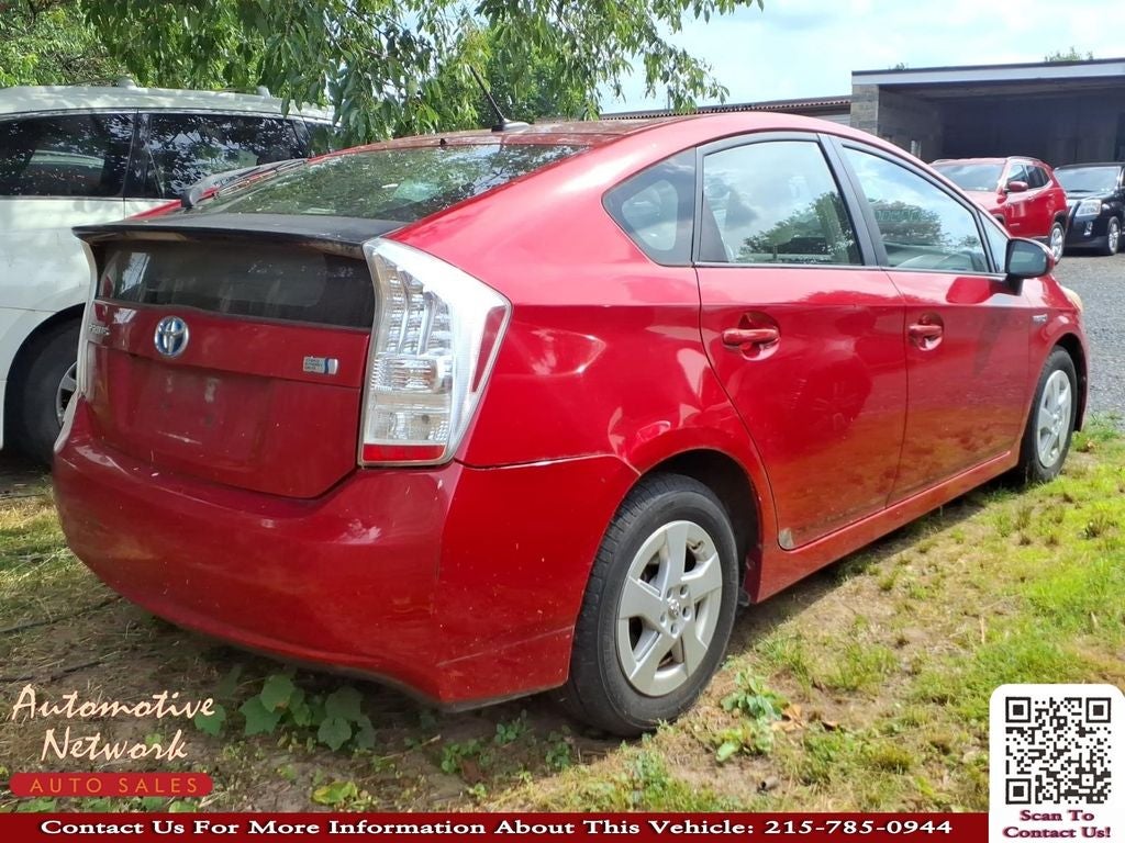 2011 Toyota Prius Three