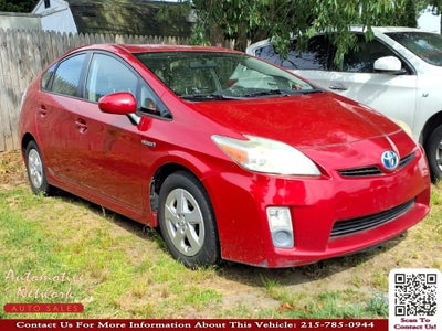 2011 Toyota Prius Three