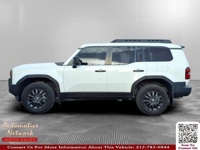 2025 Toyota Land Cruiser 1958