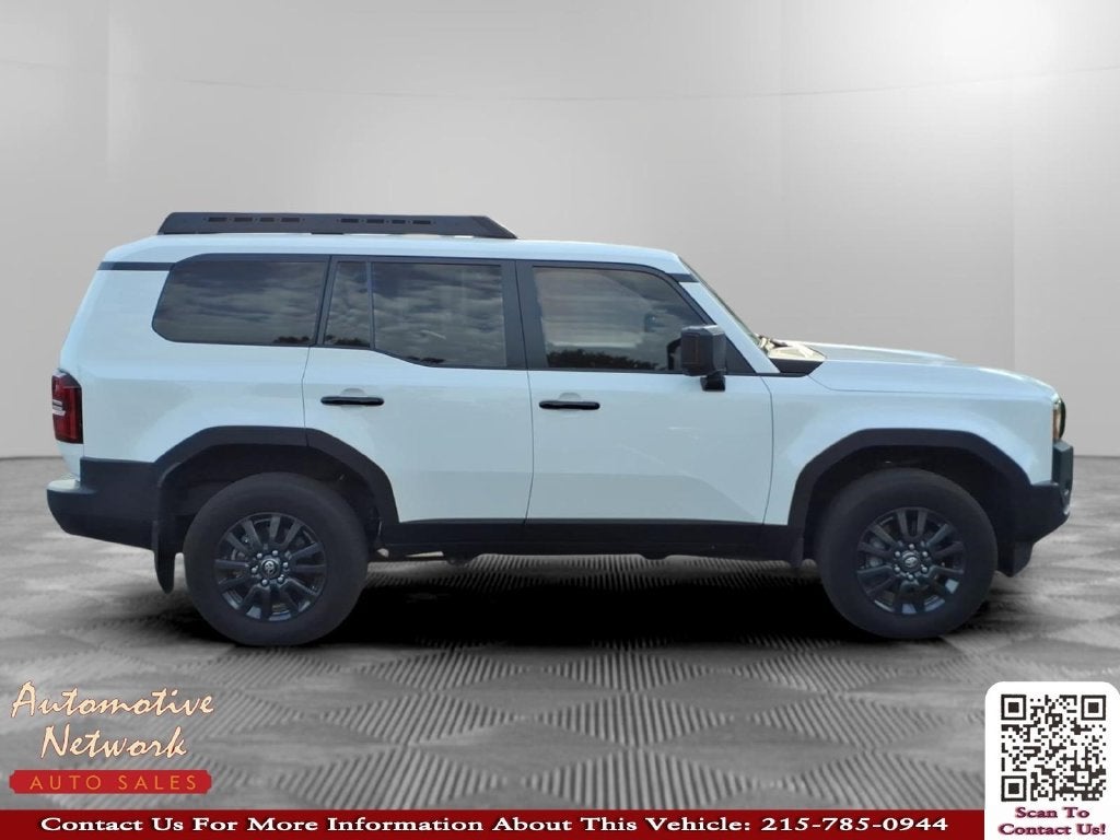 2025 Toyota Land Cruiser 1958