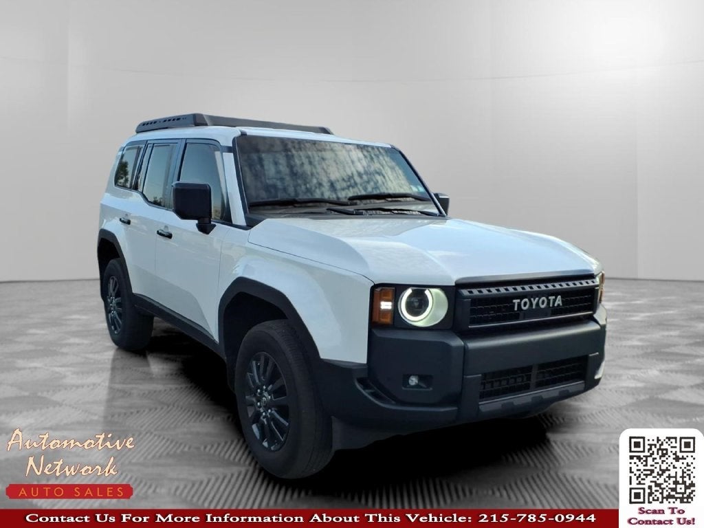 2025 Toyota Land Cruiser 1958