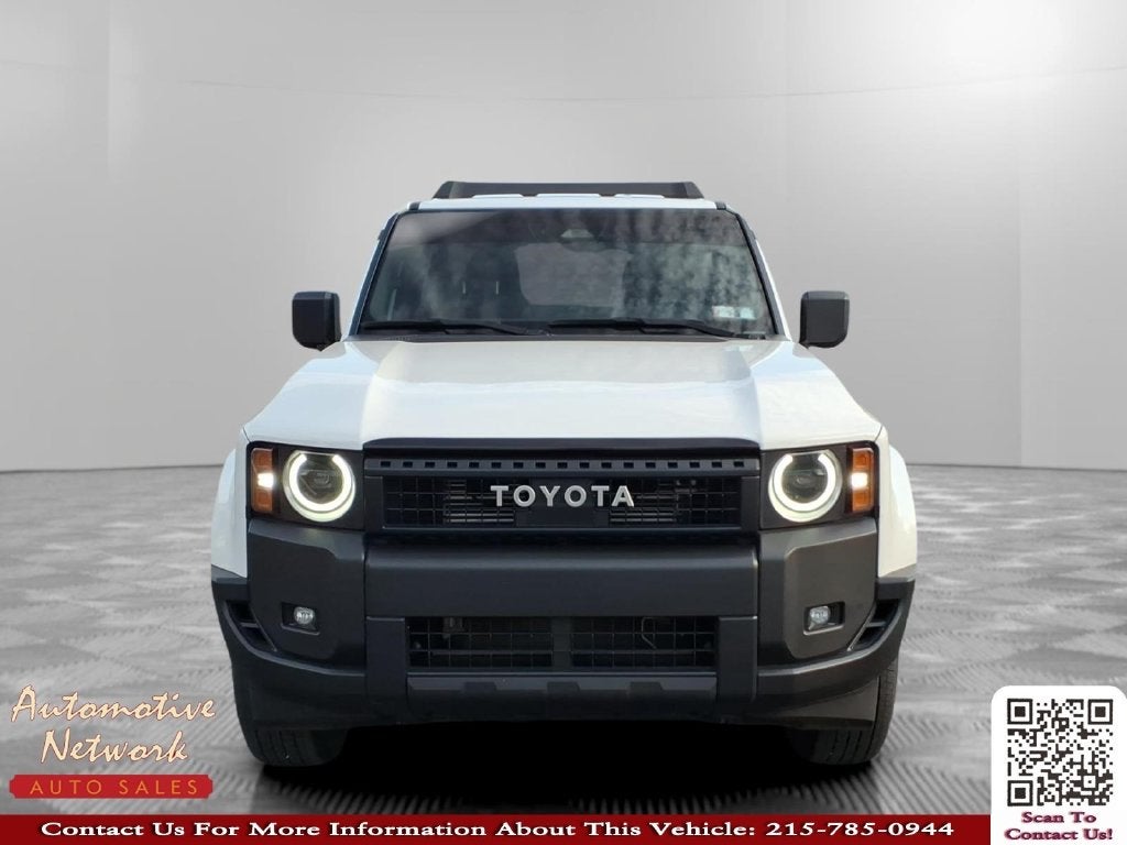 2025 Toyota Land Cruiser 1958