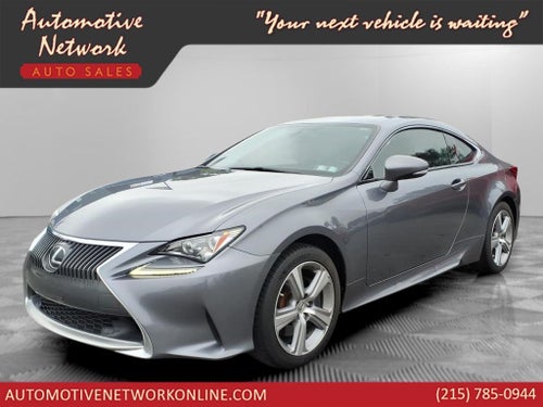 2015 Lexus RC 350