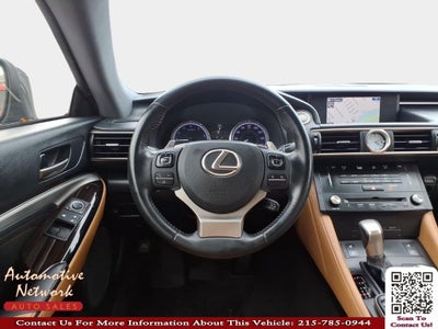 2015 Lexus RC 350
