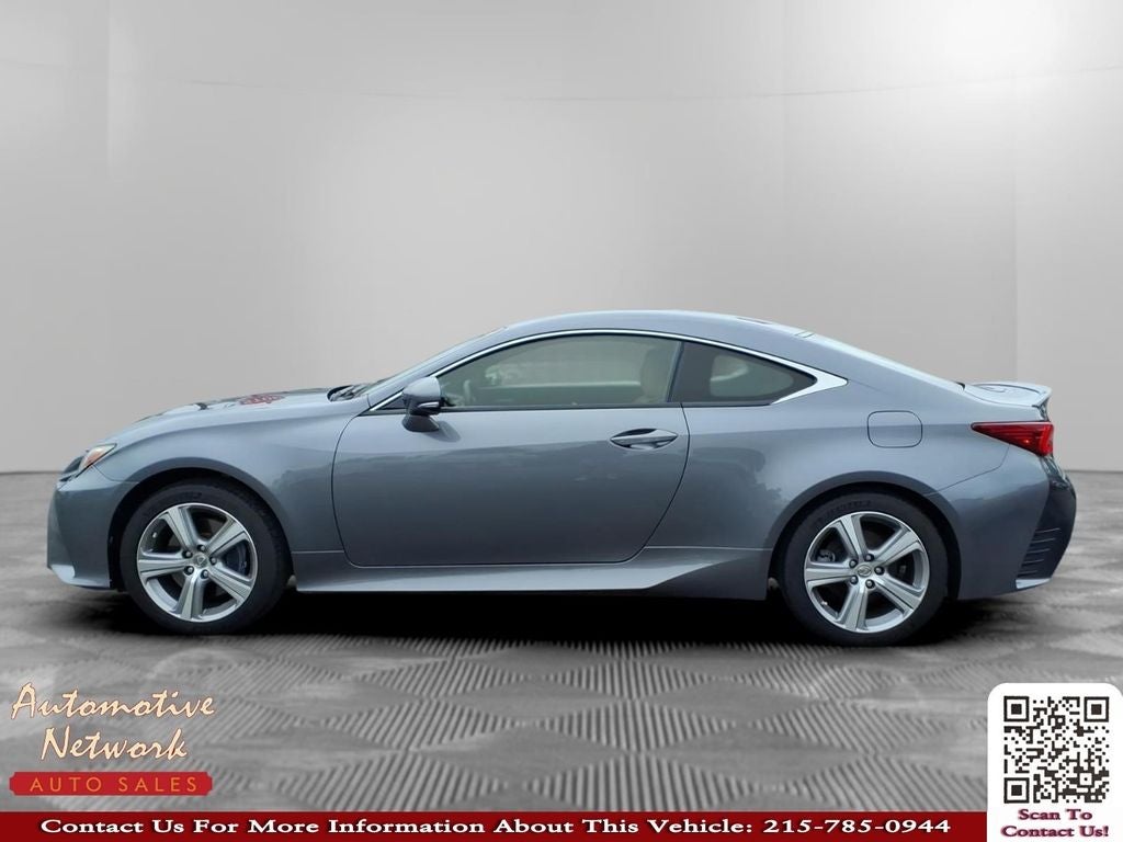 2015 Lexus RC 350