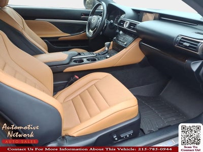 2015 Lexus RC 350