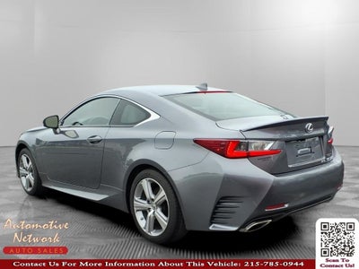 2015 Lexus RC 350