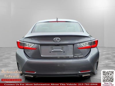 2015 Lexus RC 350