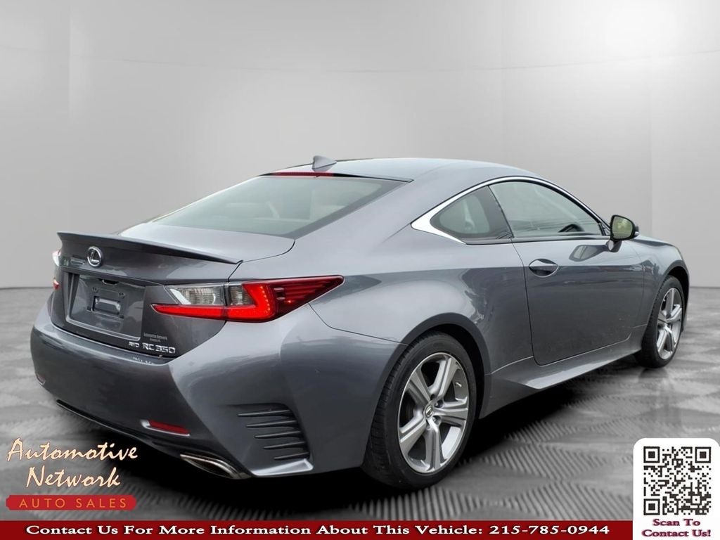 2015 Lexus RC 350