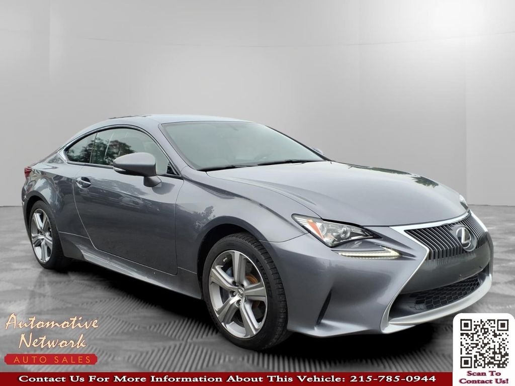 2015 Lexus RC 350