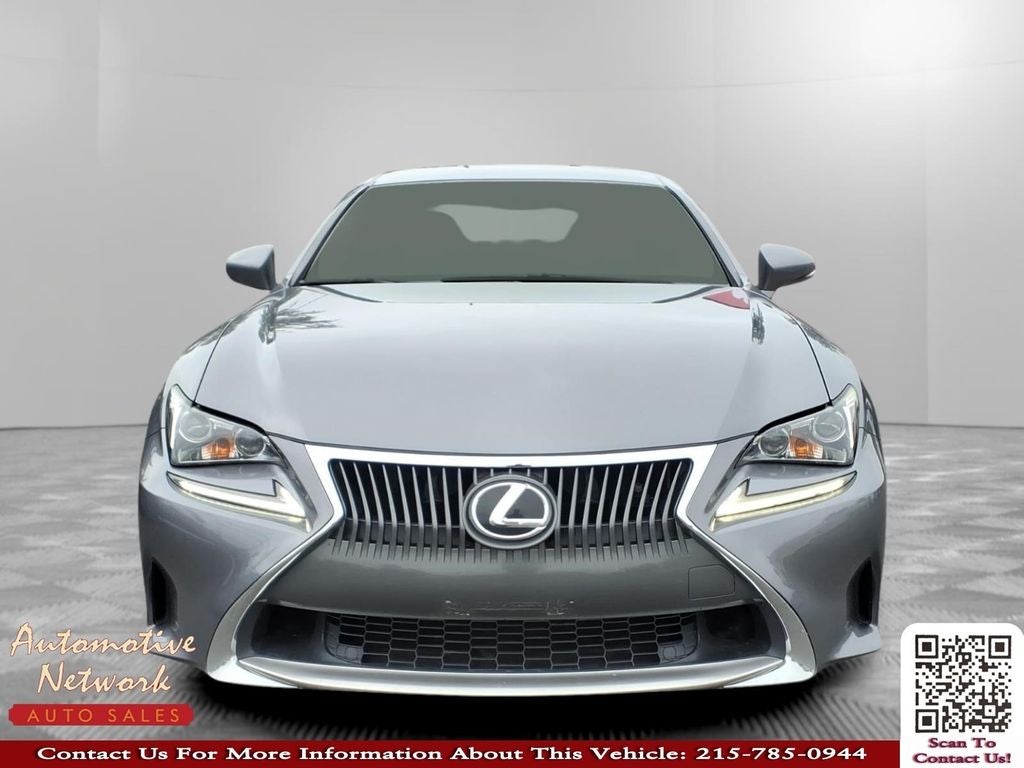 2015 Lexus RC 350
