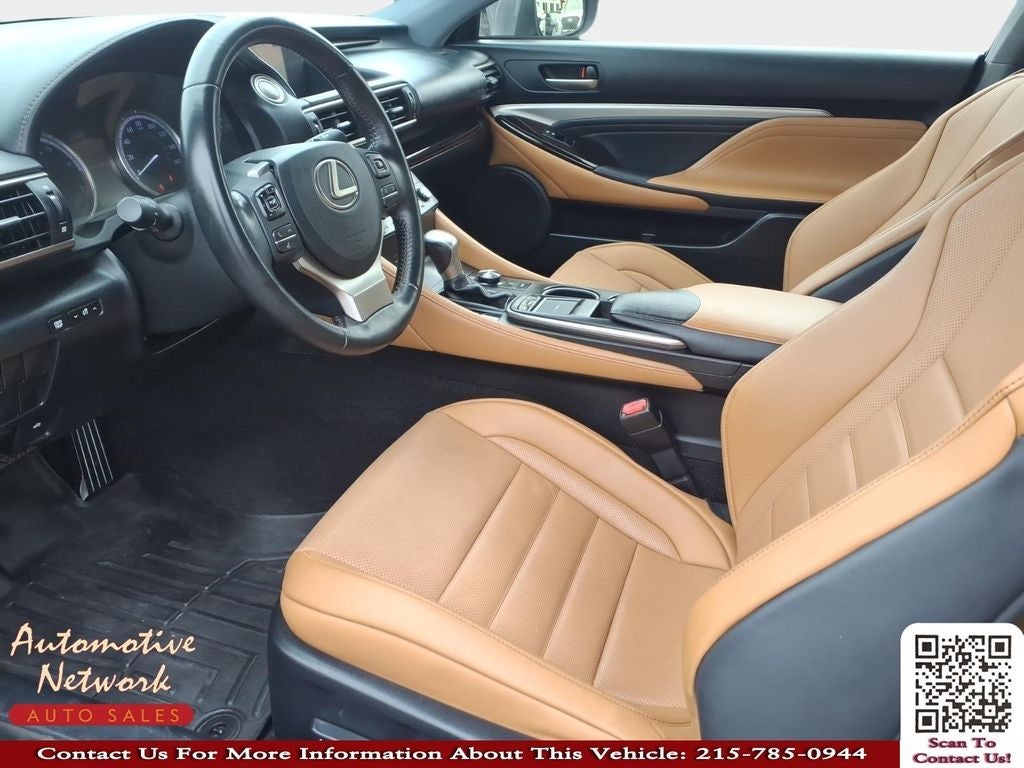2015 Lexus RC 350