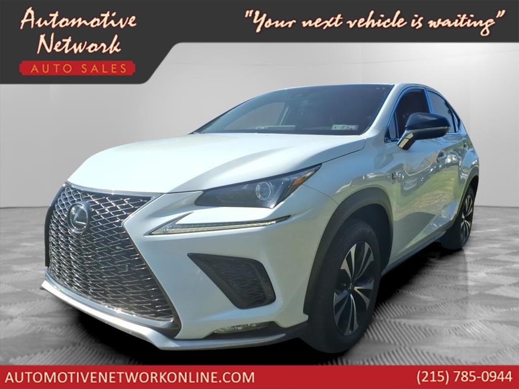 2021 Lexus NX 300 F Sport