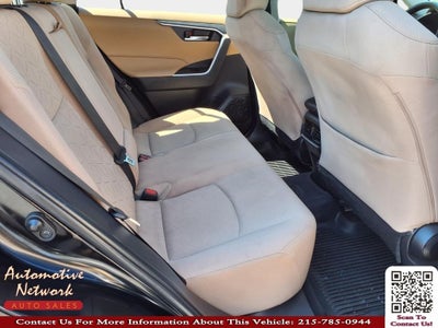 2019 Toyota RAV4 XLE