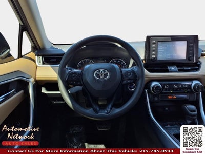 2019 Toyota RAV4 XLE