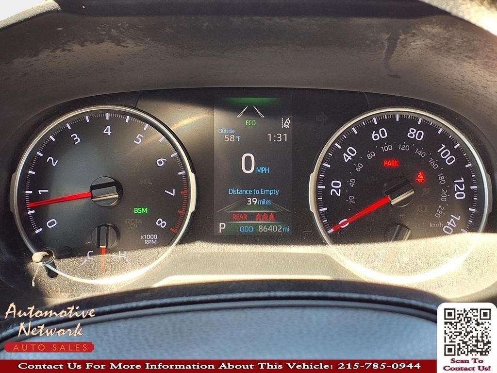 2019 Toyota RAV4 XLE