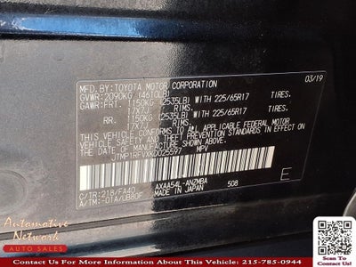 2019 Toyota RAV4 XLE