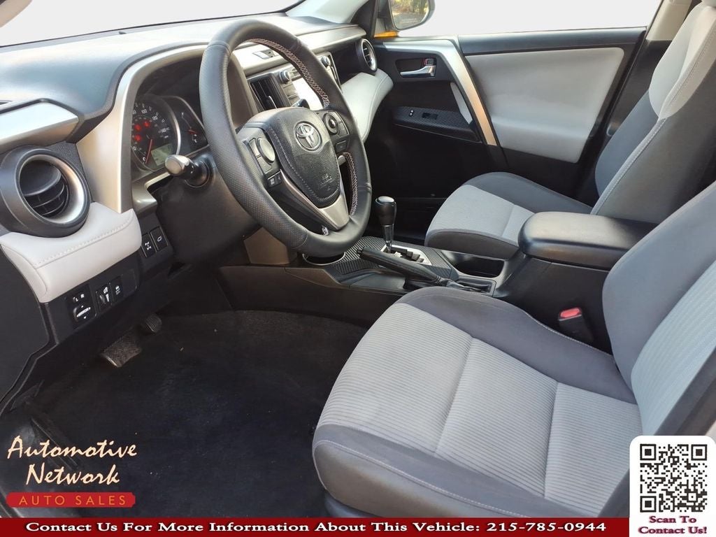 2015 Toyota RAV4 XLE