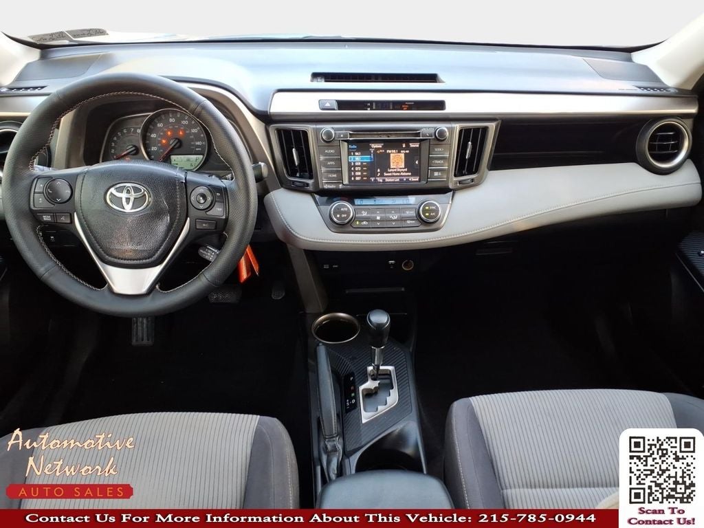 2015 Toyota RAV4 XLE