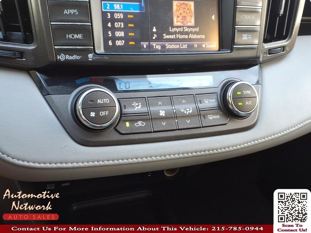 2015 Toyota RAV4 XLE