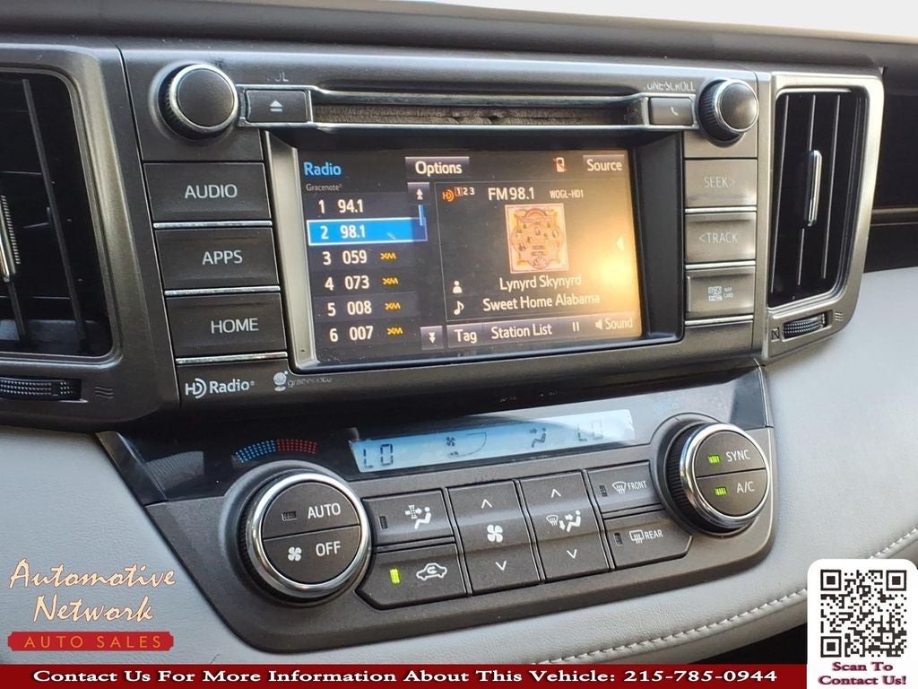 2015 Toyota RAV4 XLE