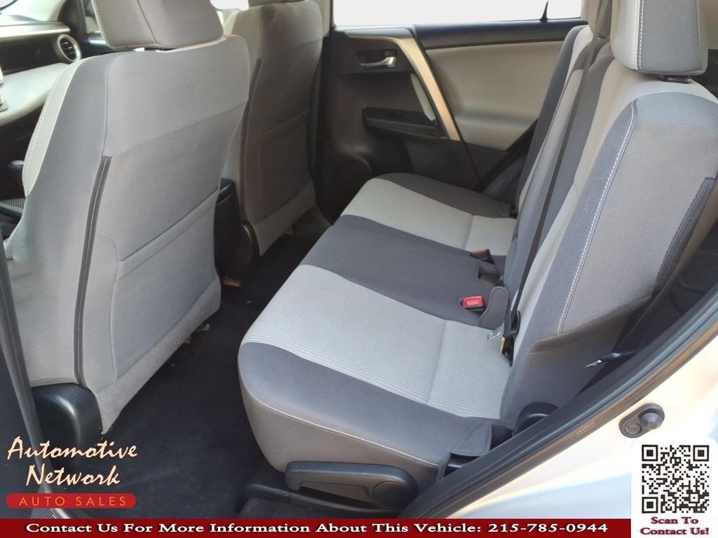 2015 Toyota RAV4 XLE