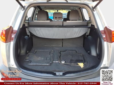 2015 Toyota RAV4 XLE