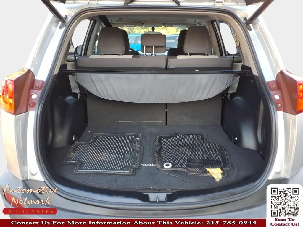 2015 Toyota RAV4 XLE
