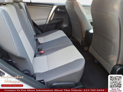 2015 Toyota RAV4 XLE
